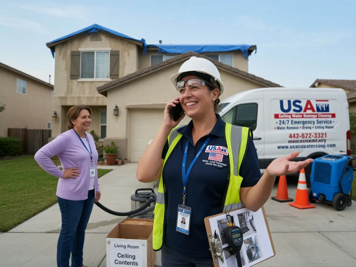 Ceiling Water Damage Restoration Arrowsmith, IL FAQs